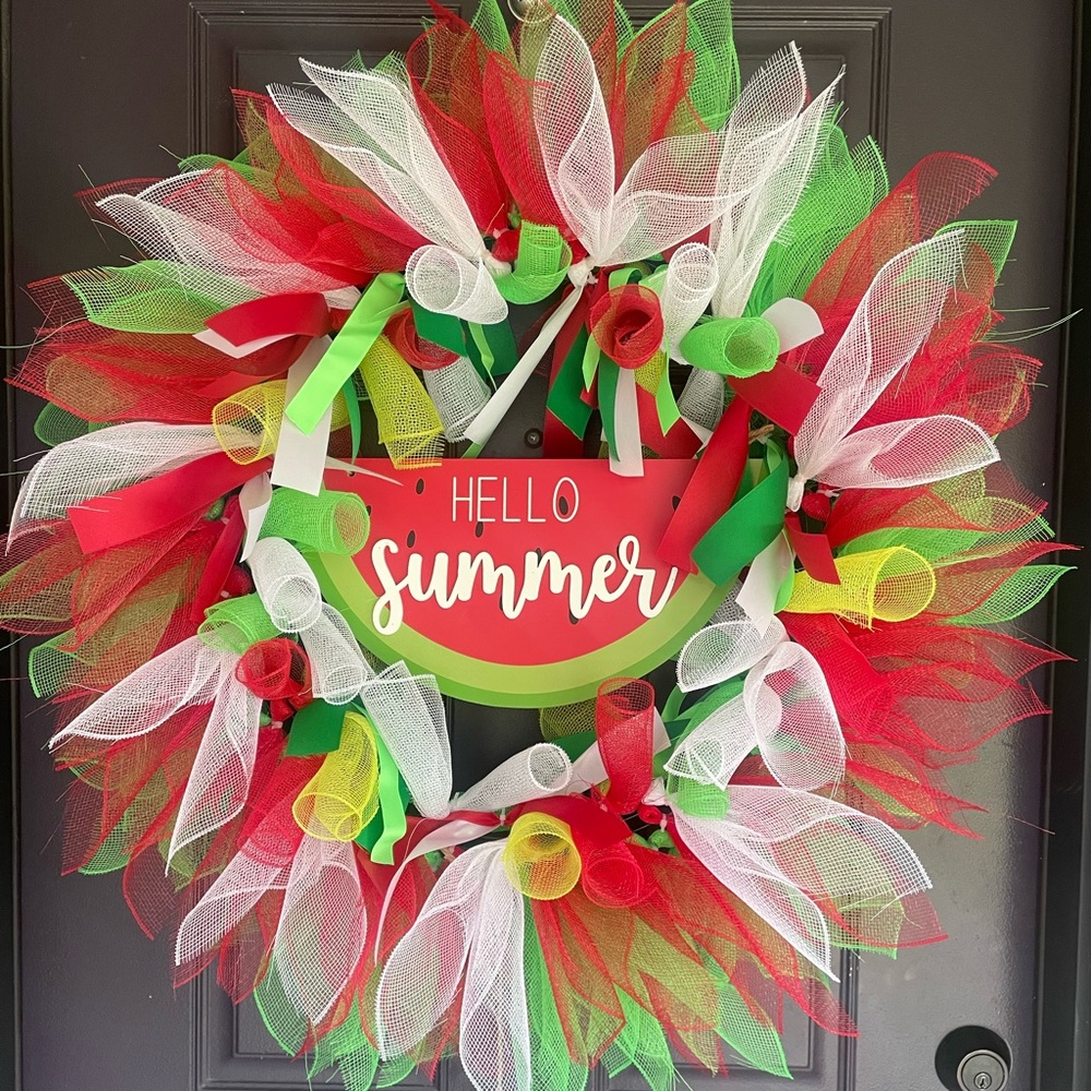 Summer Wreath
